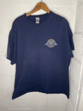 Navy Blue U.S. Navy T-Shirt